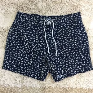 J Crew Anchor Shorts W38